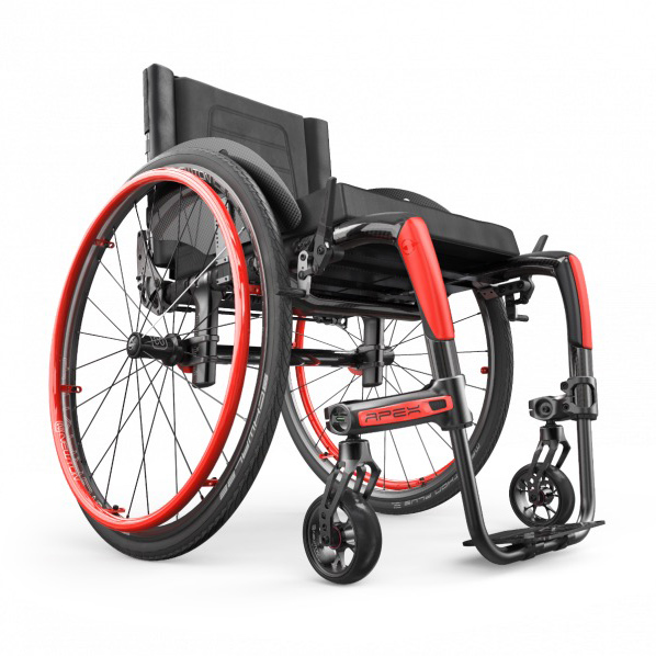 碳纤维轮椅及部件